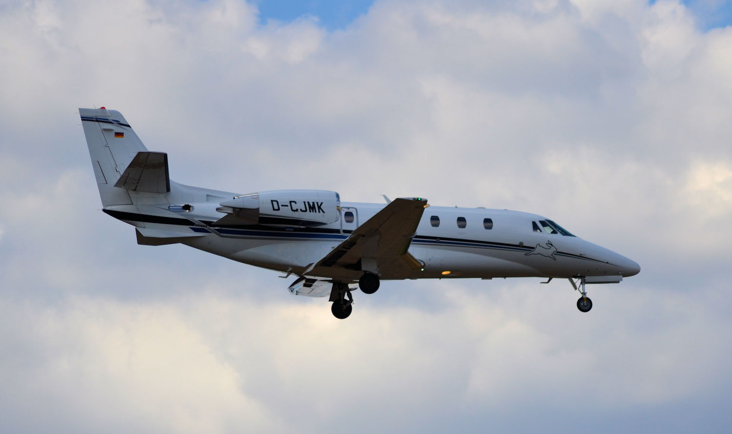 D-CJMK/DCJMK Corporate Cessna 560XL Citation XLS+ Photo by Warthog1 - AVSpotters.com