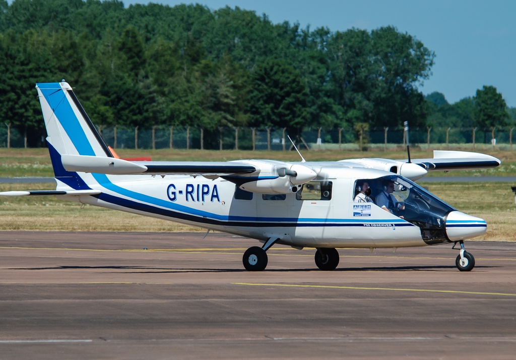 G-RIPA/GRIPA Ravenair Partenavia P.68 Airframe Information - AVSpotters.com