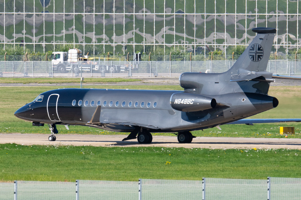 N848BC/N848BC Corporate Dassault Falcon 7X Airframe Information - AVSpotters.com