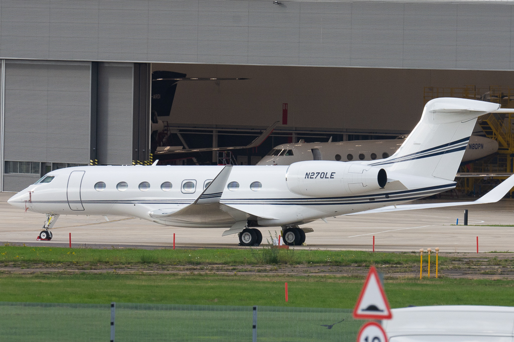 N270LE/N270LE Corporate Gulfstream VI Airframe Information - AVSpotters.com