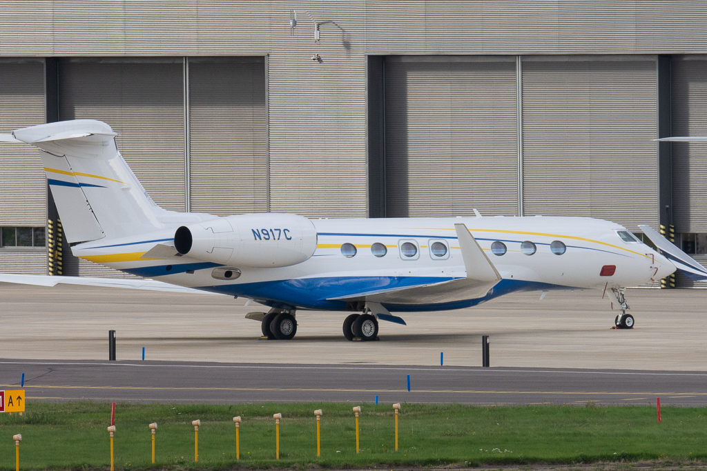 N917C/N917C Corporate Gulfstream G650ER Photo by colinw - AVSpotters.com
