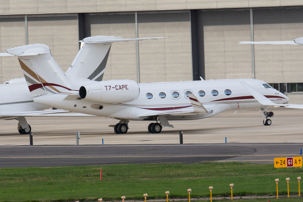 T7-CAPE/T7CAPE Corporate Gulfstream G600 Photo by colinw - AVSpotters.com