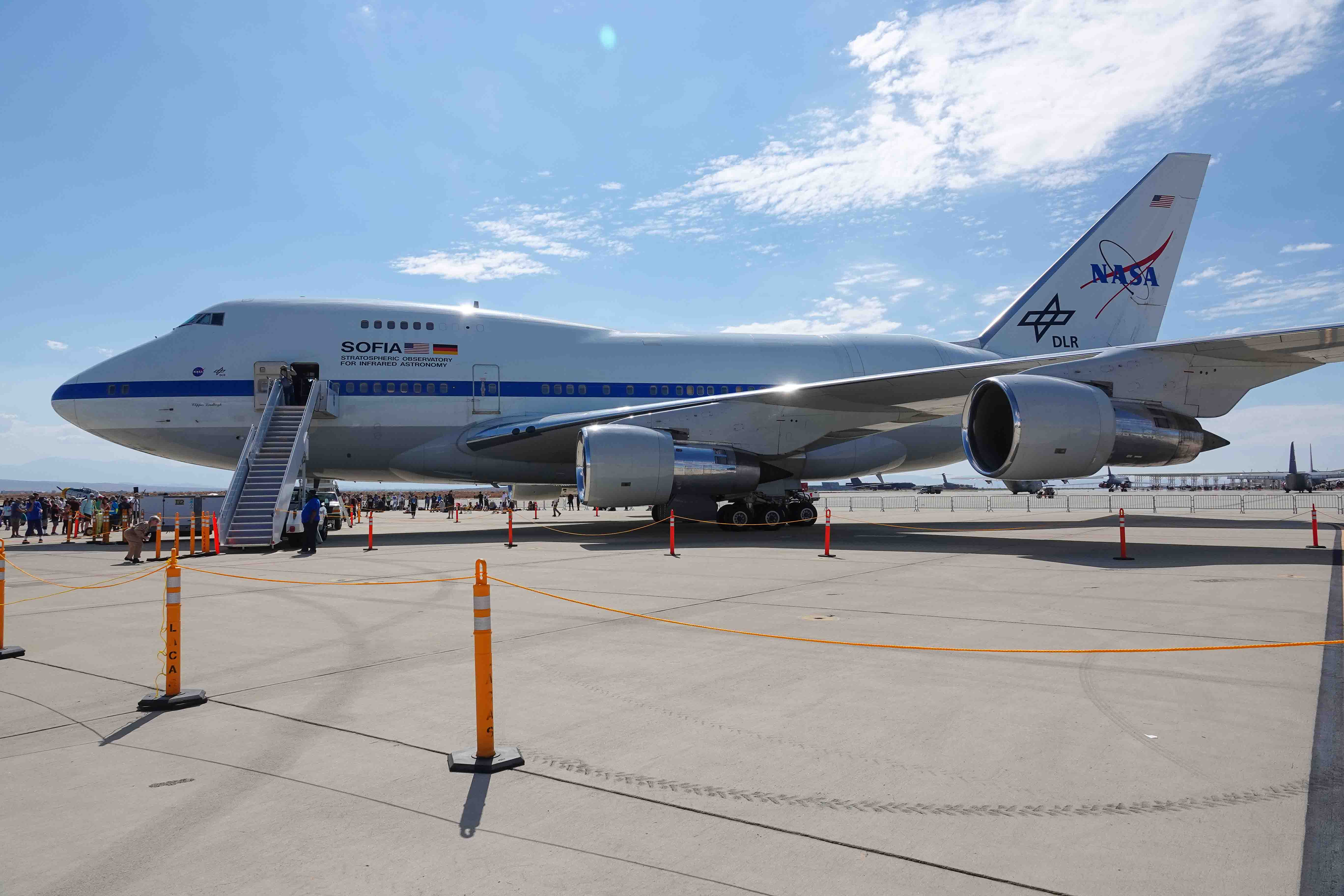 N747NA/N747NA NASA Boeing 747 Airframe Information - AVSpotters.com