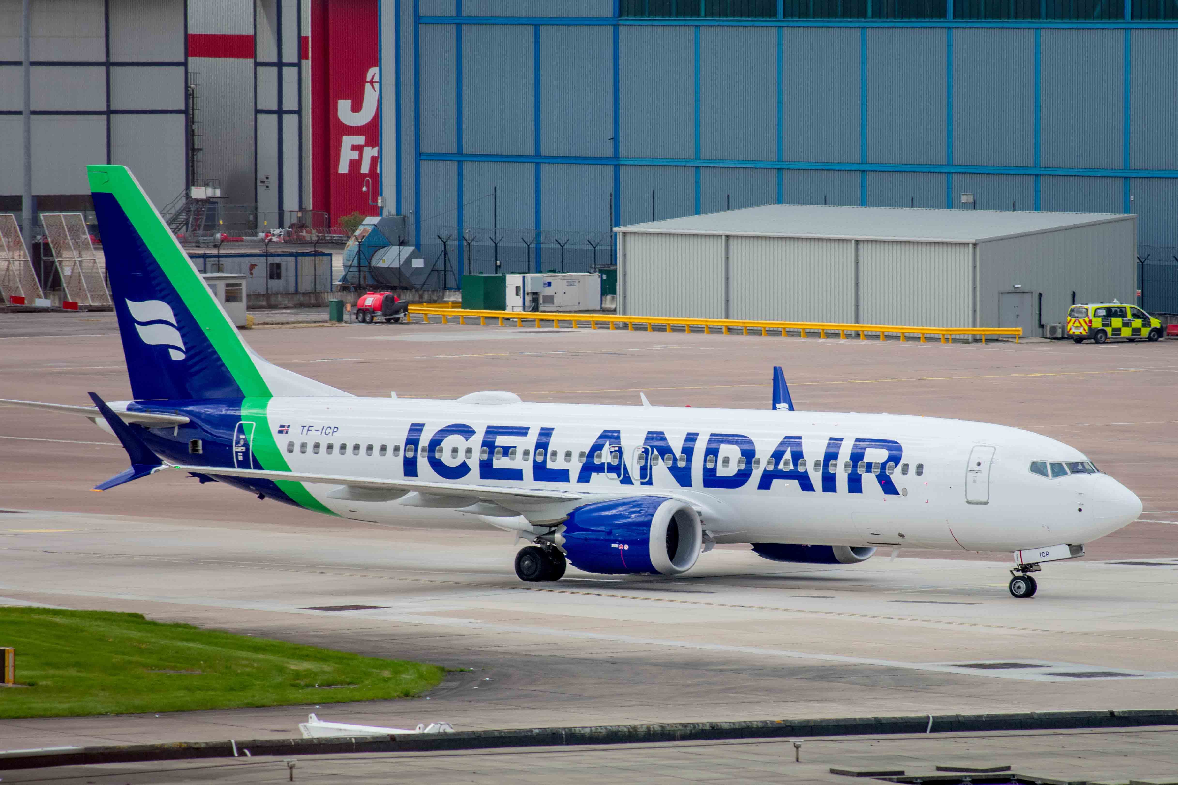 TF-ICP/TFICP Icelandair Boeing 737 MAX Airframe Information - AVSpotters.com