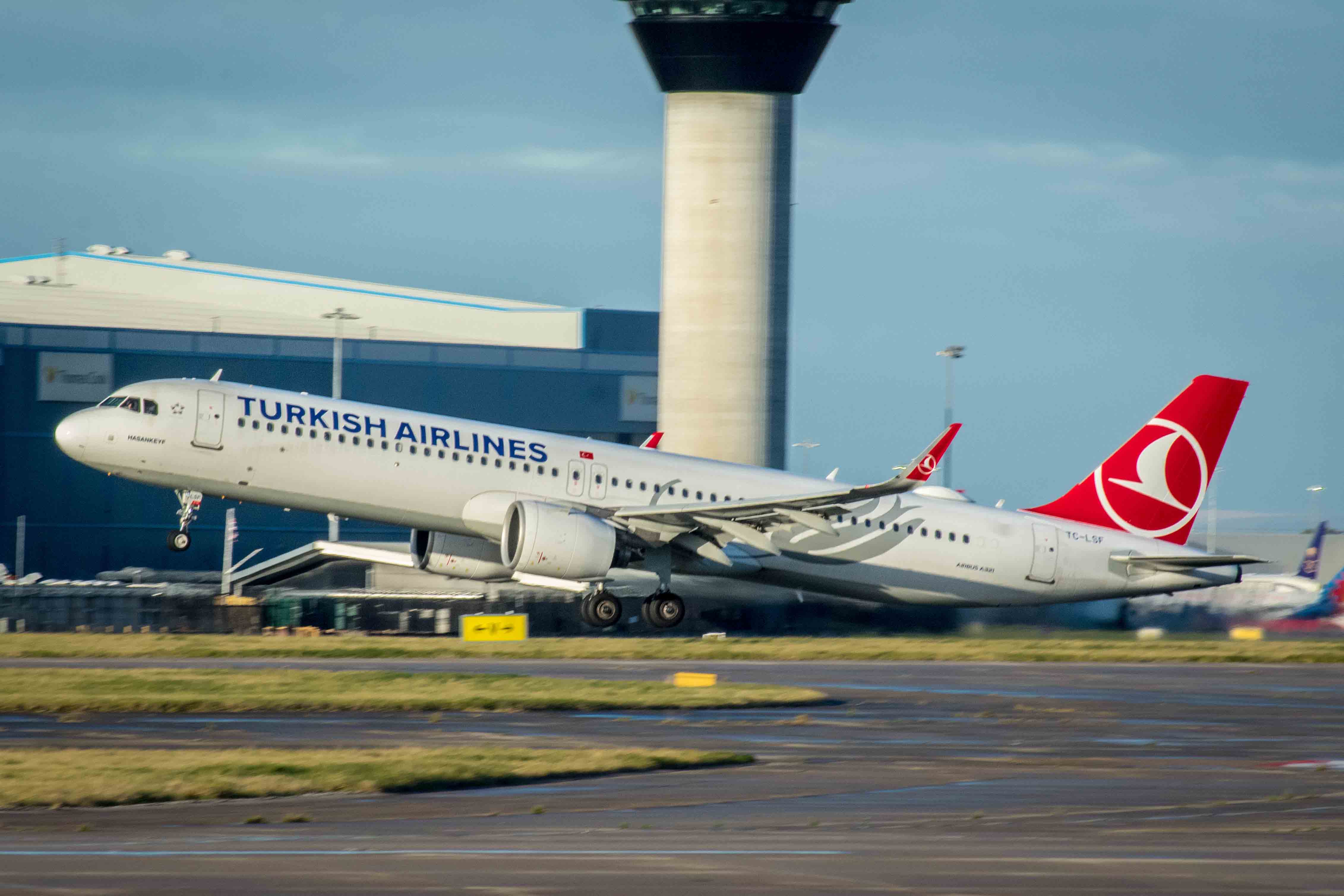 TC-LSF/TCLSF THY Turkish Airlines Airbus A321neo Airframe Information - AVSpotters.com