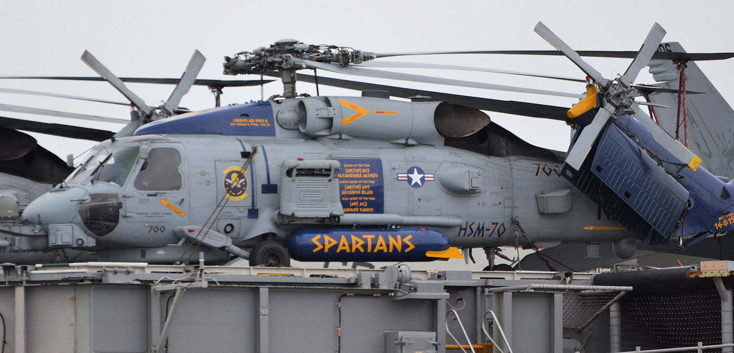 168158/168158 USN - United States Navy Sikorsky MH-60R Sea Hawk Photo by Warthog1 - AVSpotters.com