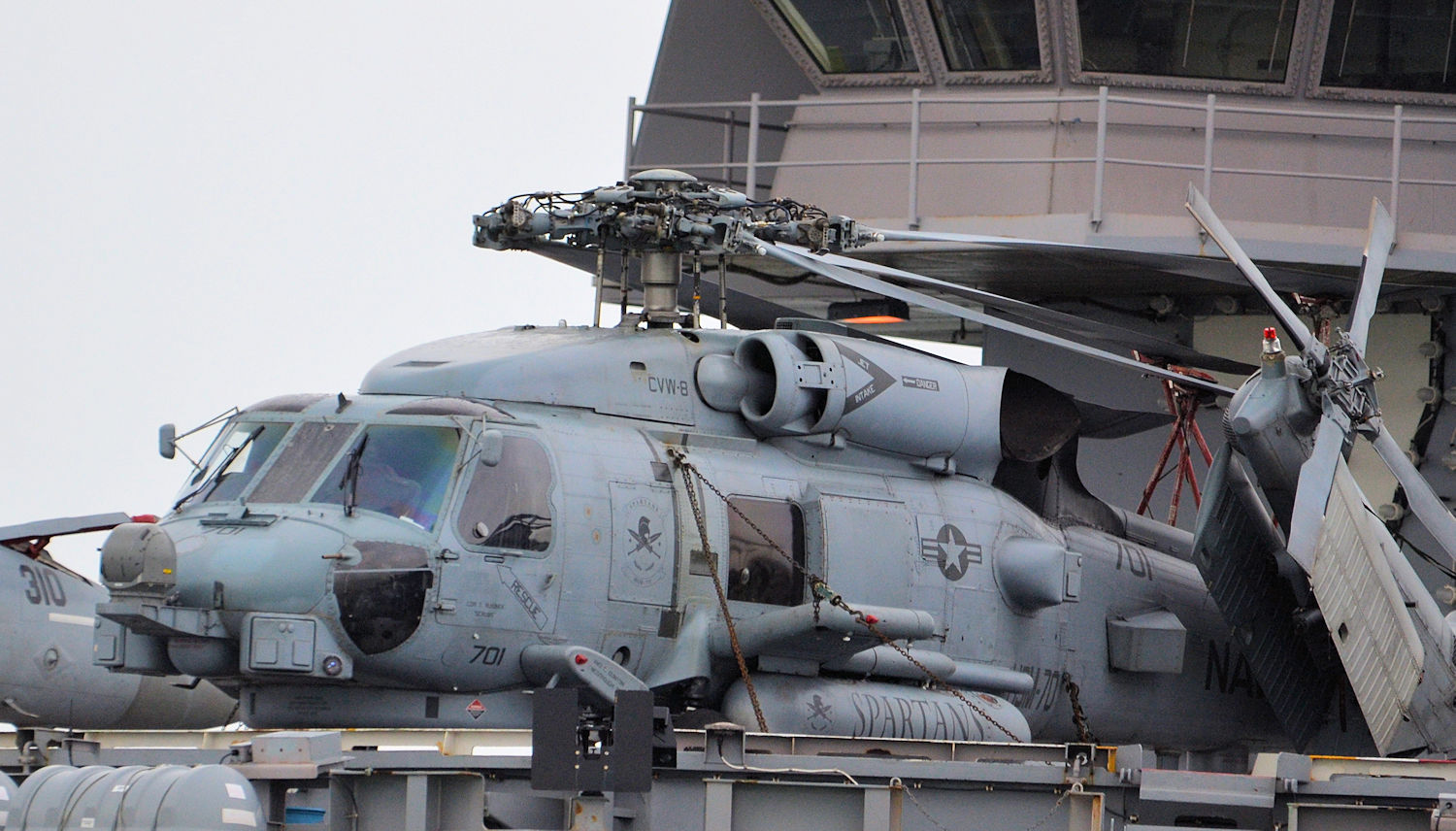 168125/168125 USN - United States Navy Sikorsky MH-60R Sea Hawk Photo by Warthog1 - AVSpotters.com