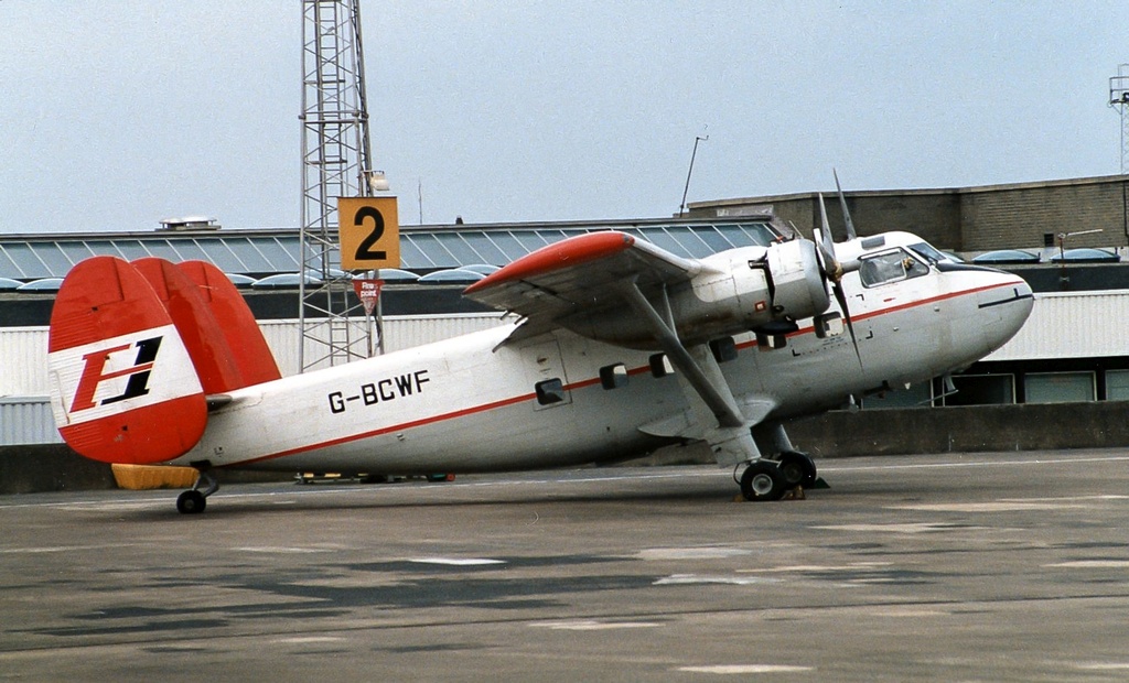 G-APRS/GAPRS Preserved Scottish Aviation Twin Pioneer Airframe Information - AVSpotters.com