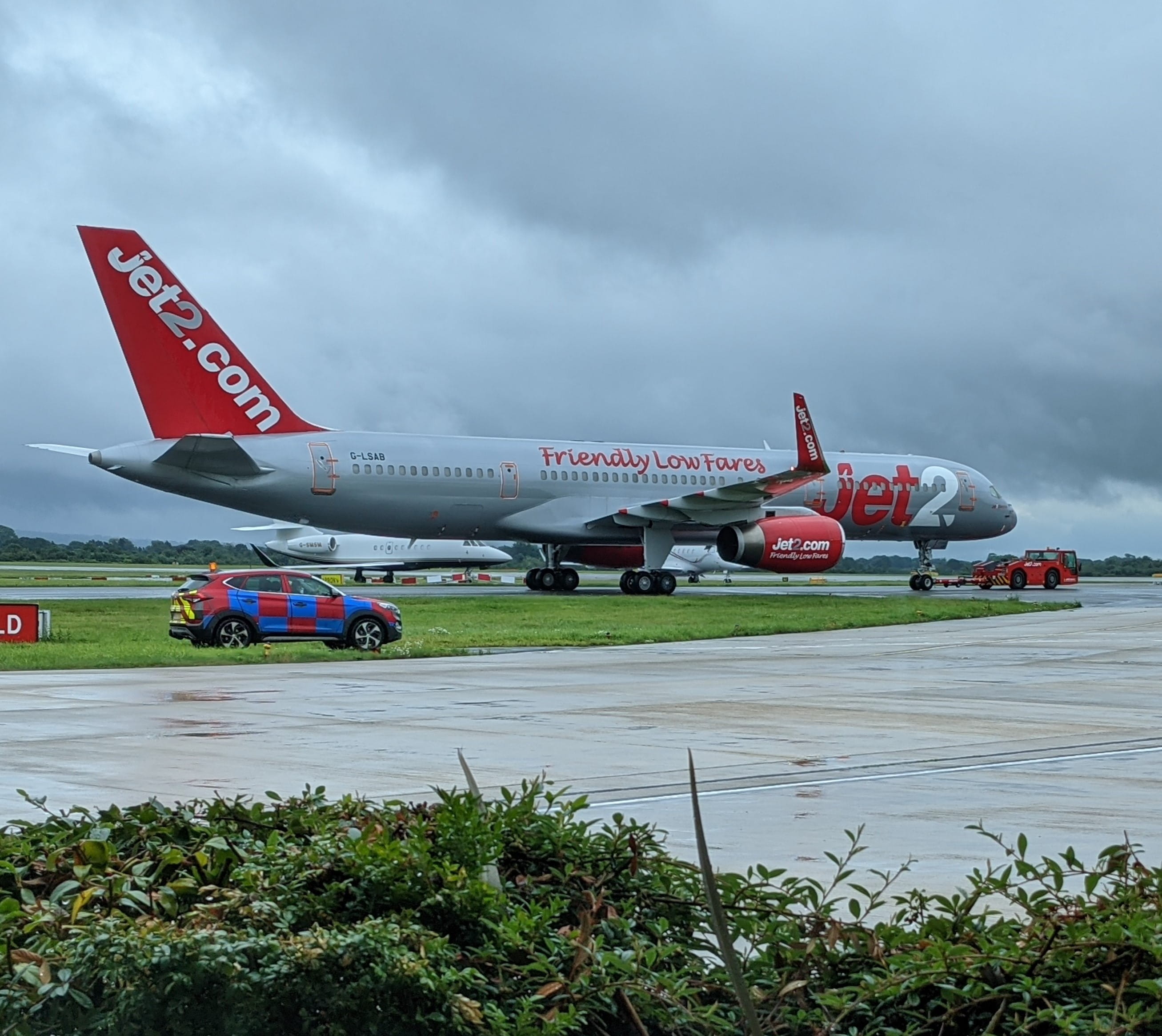 G-LSAB/GLSAB Jet2 Boeing 757-27B(WL) Photo by RJflyer - AVSpotters.com