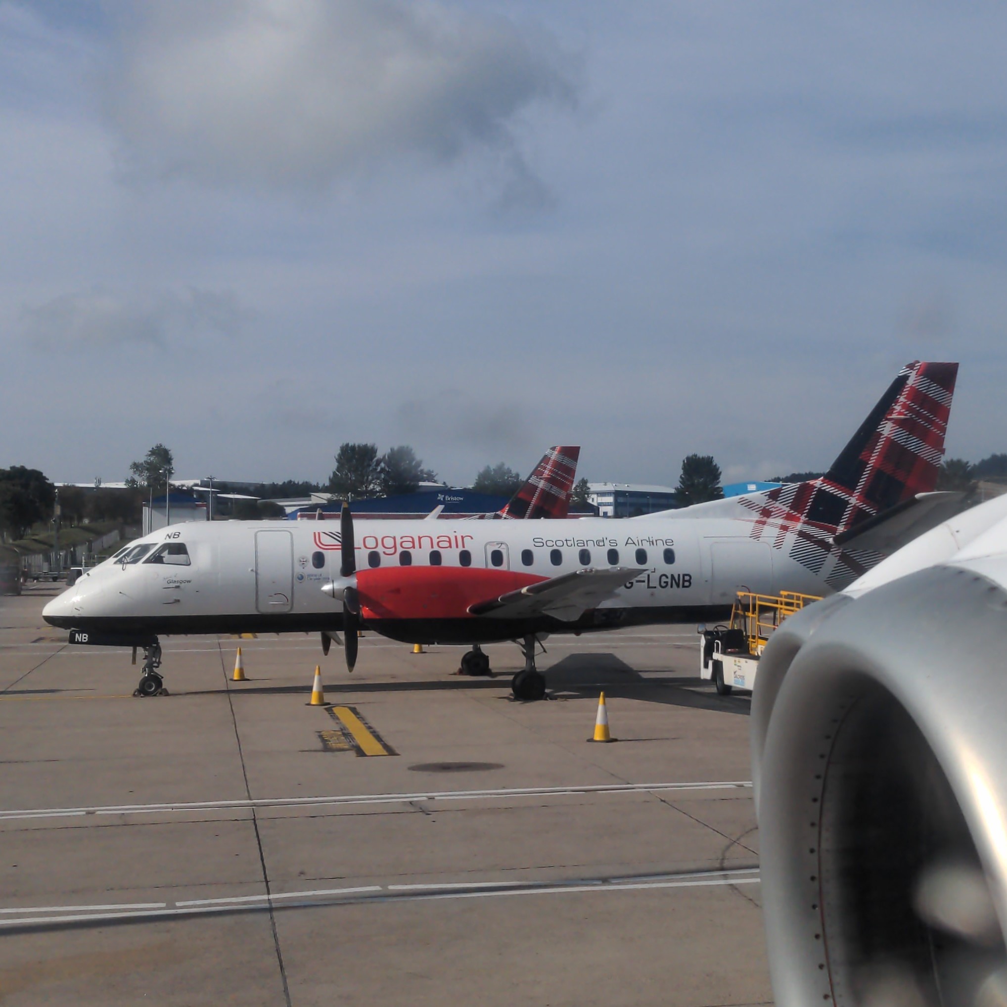 G-LGNB/GLGNB Loganair Saab 340B  Photo by RJflyer - AVSpotters.com