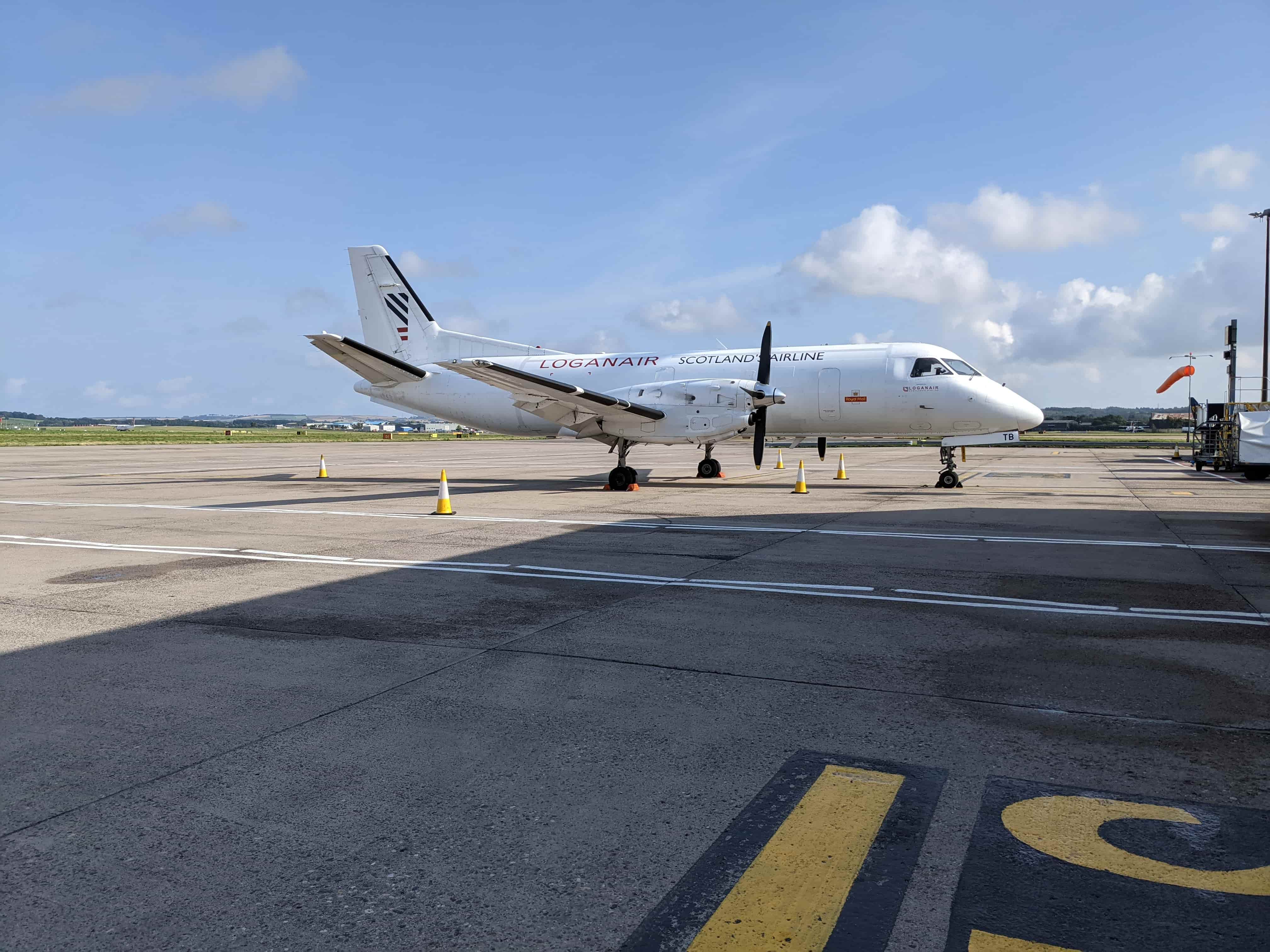 G-GNTB/GGNTB Loganair Saab 340A(F) Photo by RJflyer - AVSpotters.com