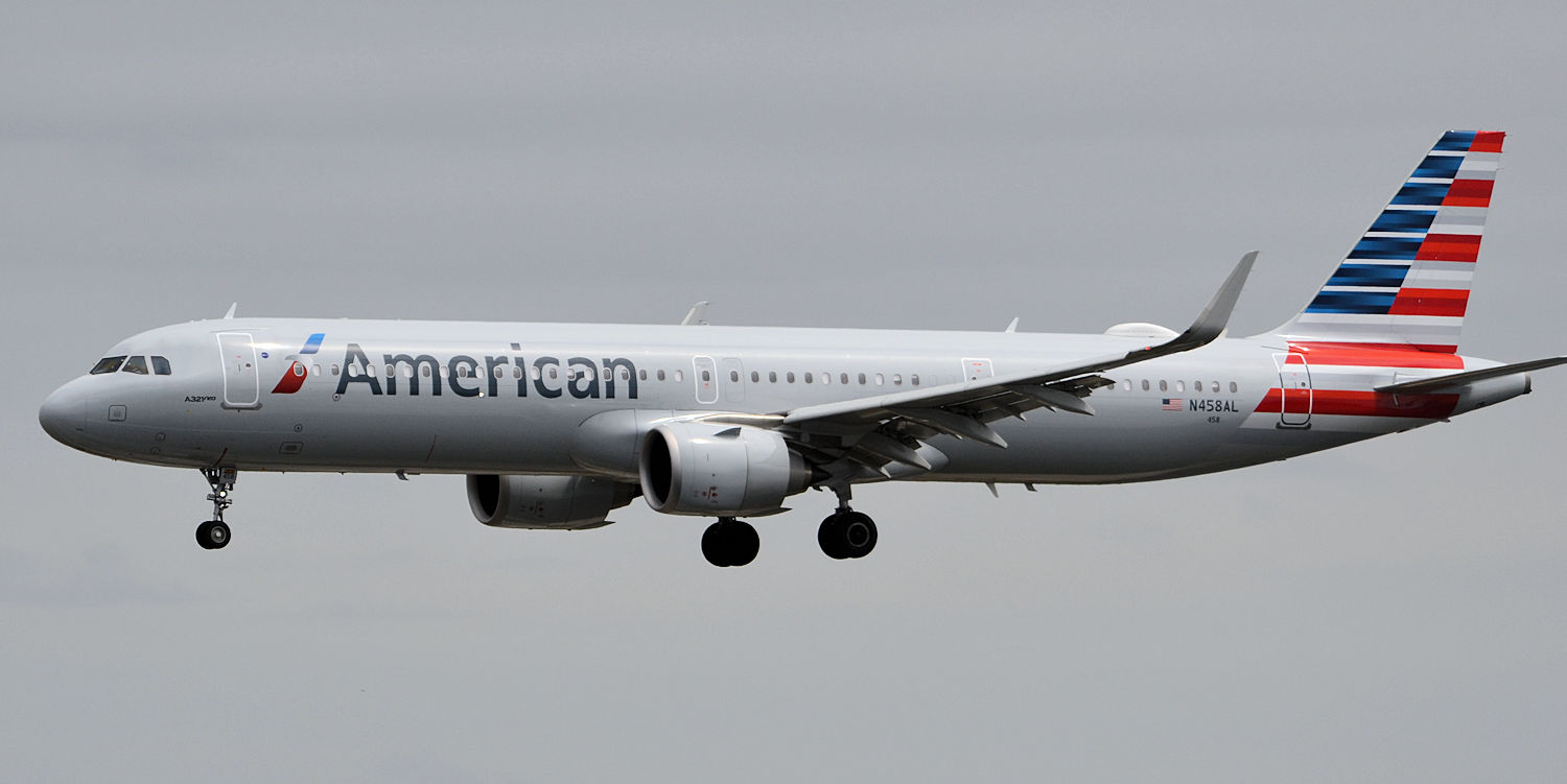 N458AL/N458AL American Airlines Airbus A321-253nx Photo by Warthog1 - AVSpotters.com