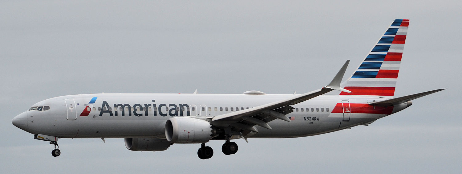 N324RA/N324RA American Airlines Boeing 737-MAX8 Photo by Warthog1 - AVSpotters.com