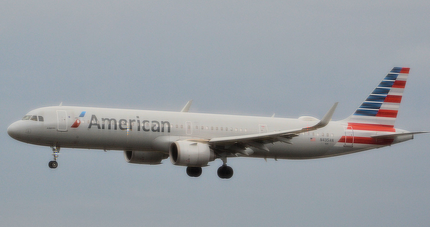 N435AN/N435AN American Airlines Airbus A321-253nx Photo by Warthog1 - AVSpotters.com