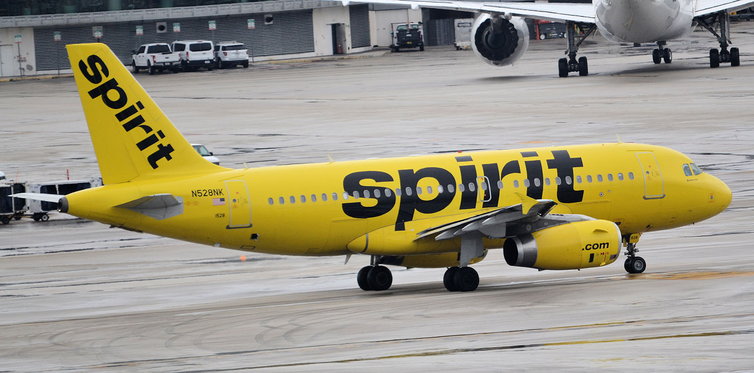 N528NK/N528NK Spirit Airlines Airbus A319-132 Photo by Warthog1 - AVSpotters.com