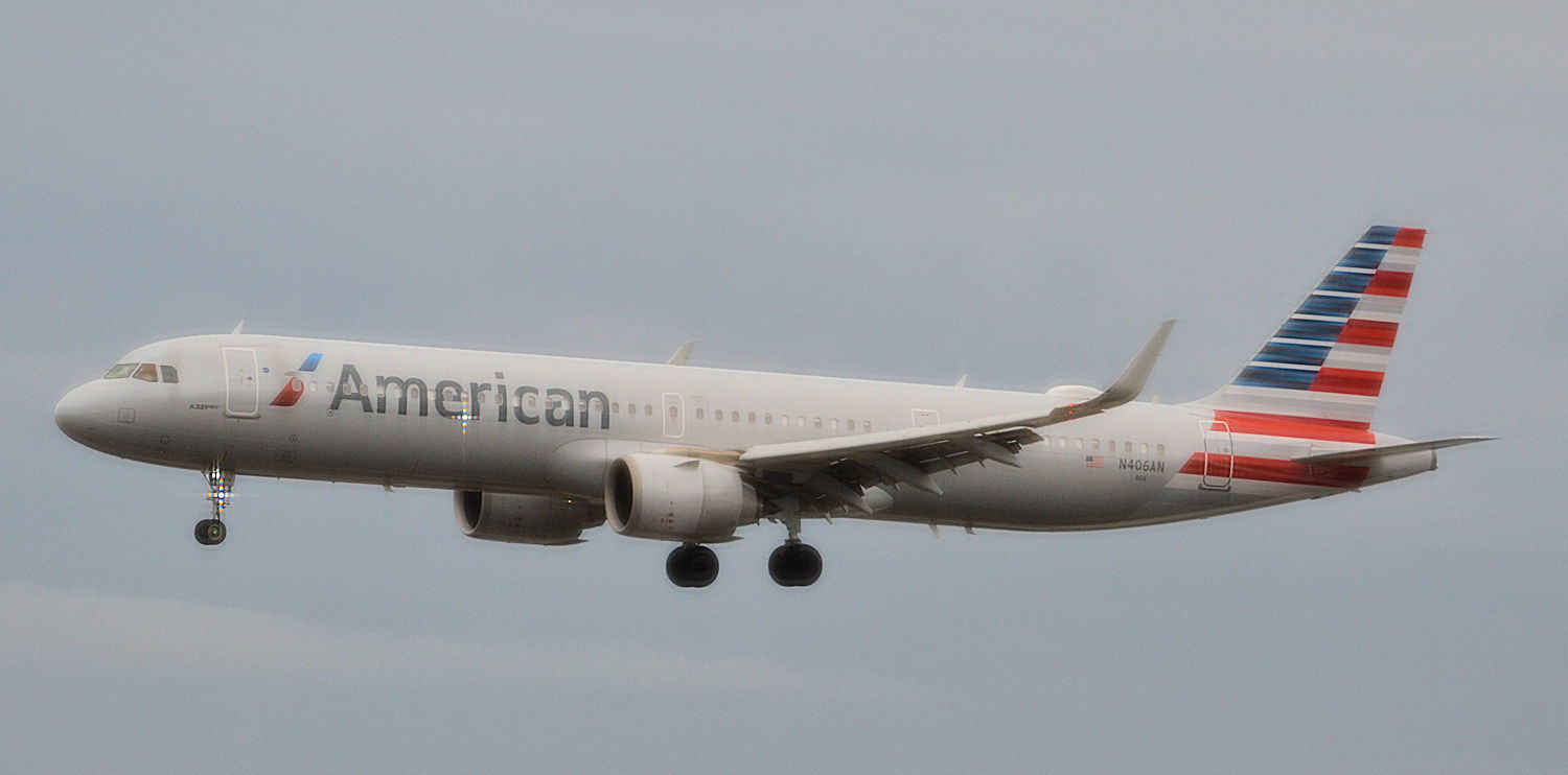 N406AN/N406AN American Airlines Airbus A321-253nx Photo by Warthog1 - AVSpotters.com