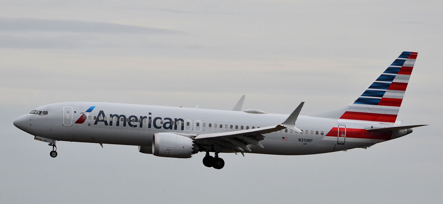 N310RF/N310RF American Airlines Boeing 737-MAX8 Photo by Warthog1 - AVSpotters.com