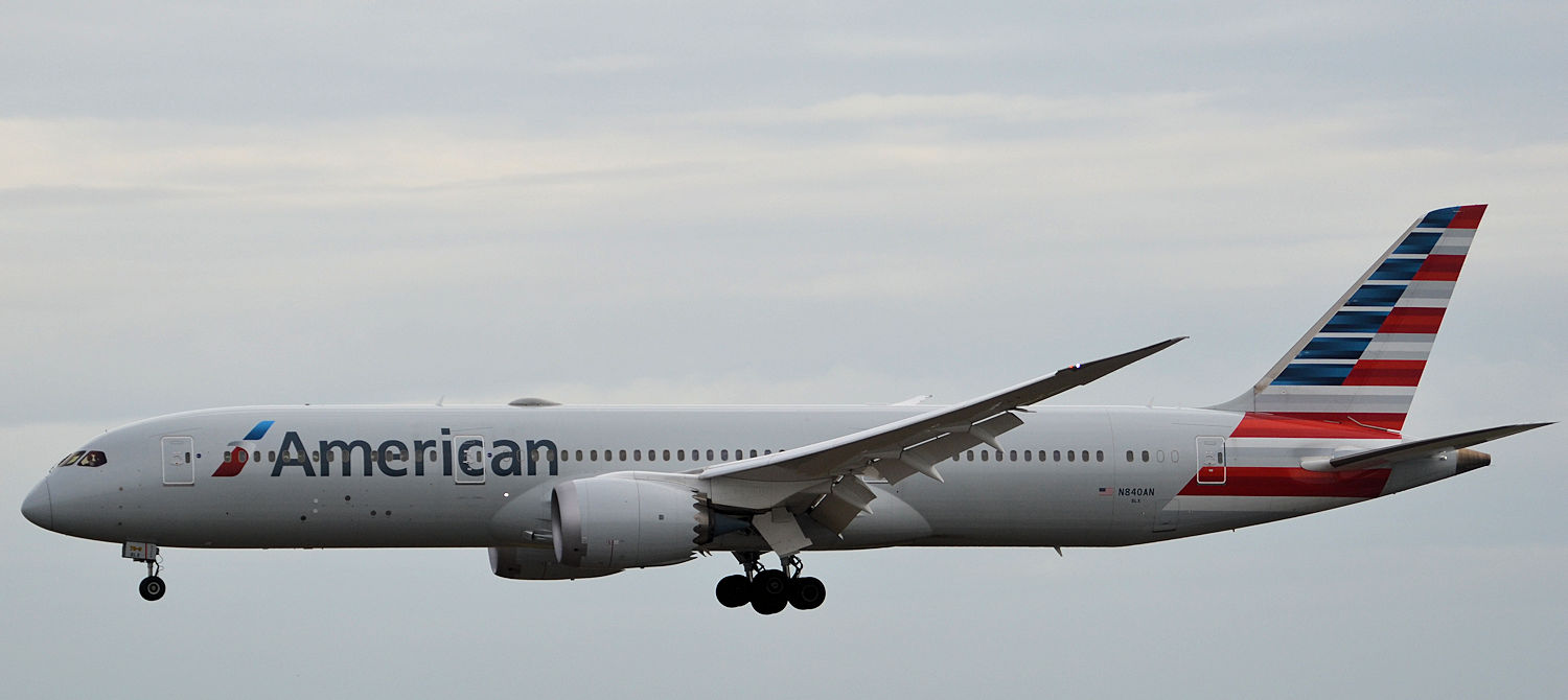 N840AN/N840AN American Airlines Boeing 787-9 Photo by Warthog1 - AVSpotters.com