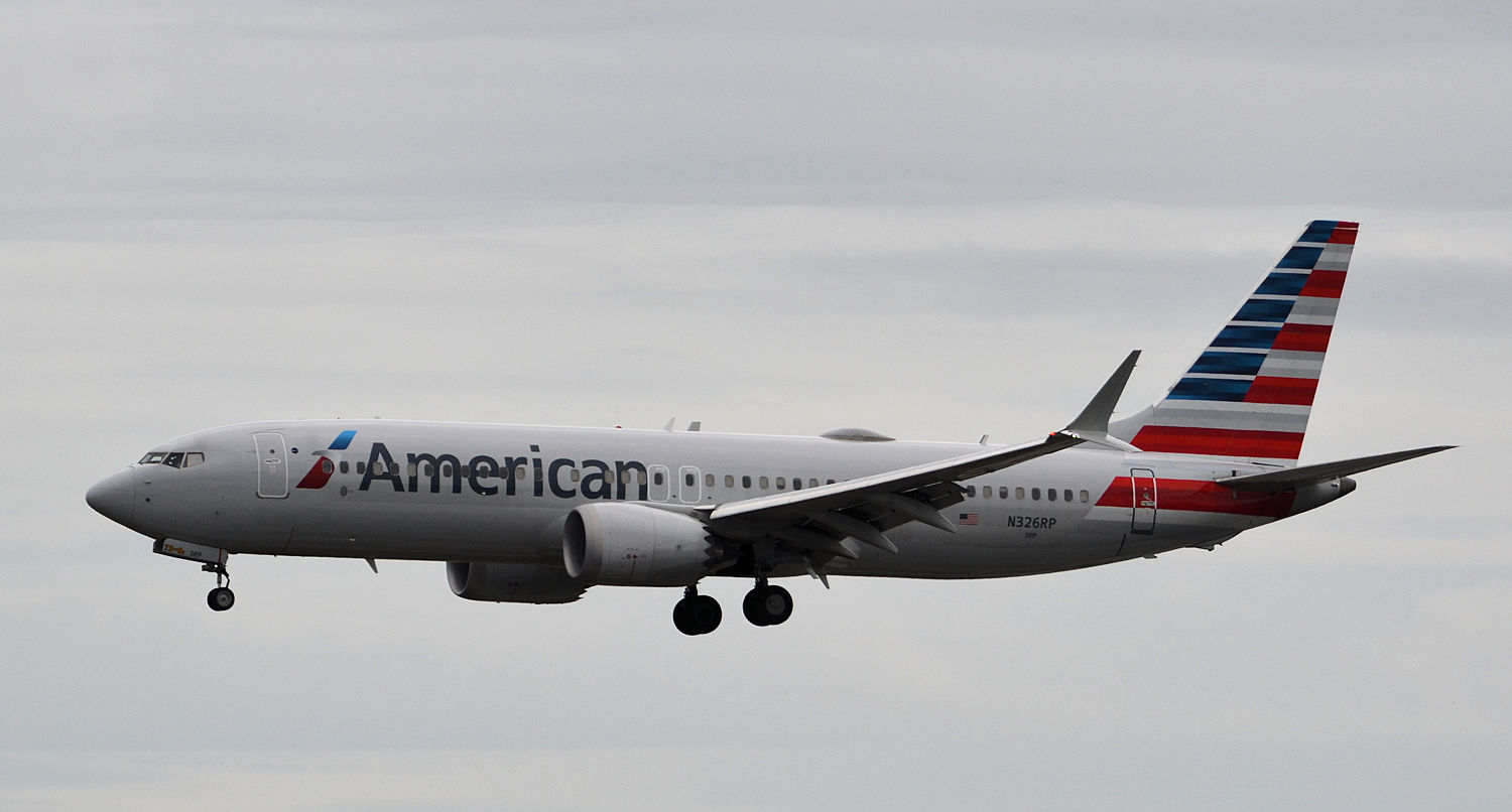 N326RP/N326RP American Airlines Boeing 737-MAX8 Photo by Warthog1 - AVSpotters.com