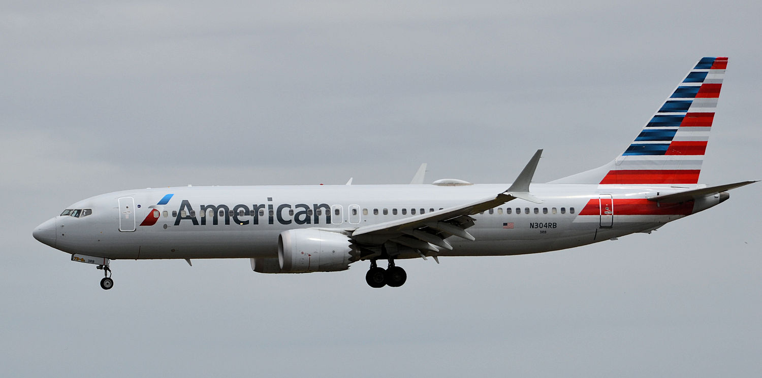 N304RB/N304RB American Airlines Boeing 737-MAX8 Photo by Warthog1 - AVSpotters.com