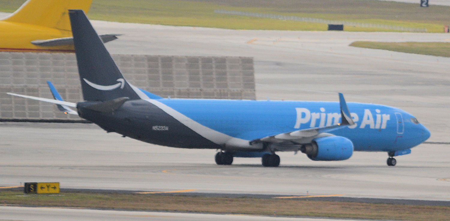 N5233A/N5233A Amazon Air Boeing 737-84P(BCF) Photo by Warthog1 - AVSpotters.com