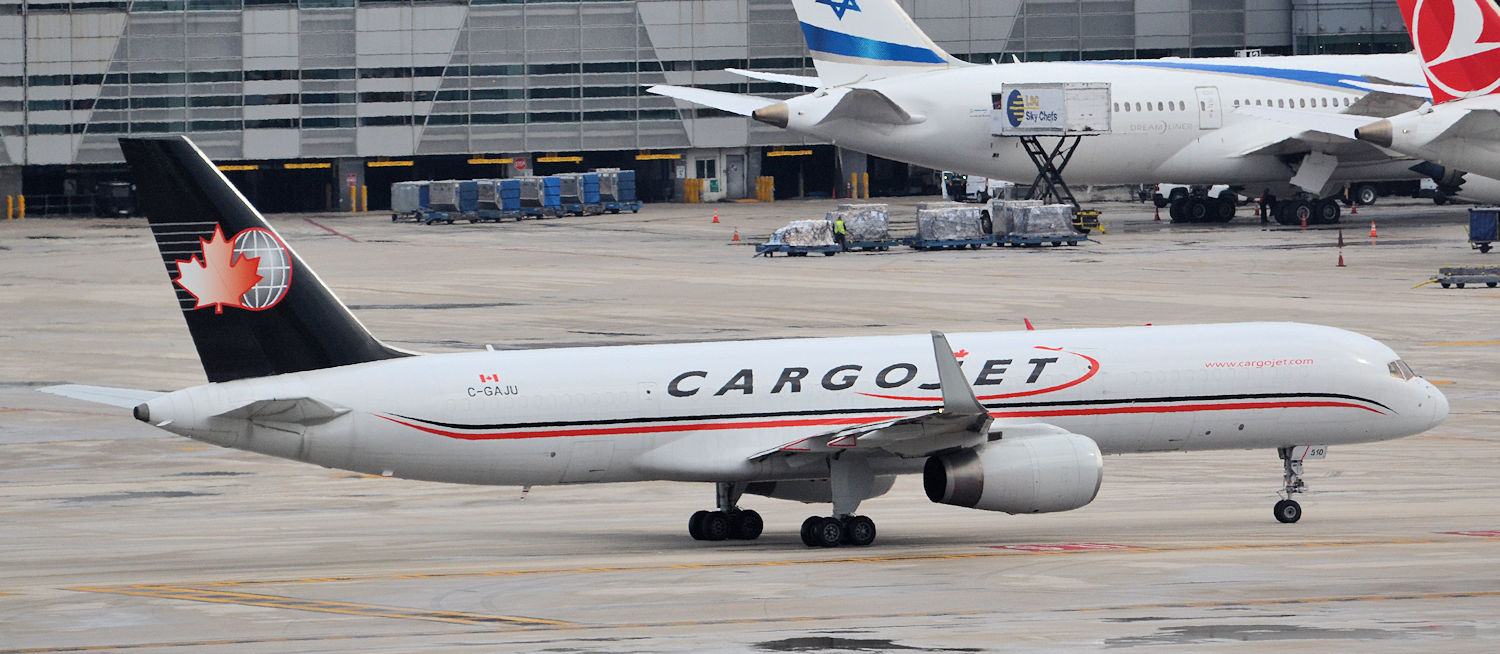 C-GAJU/CGAJU CargoJet Airways Boeing 757-204(F) Photo by Warthog1 - AVSpotters.com