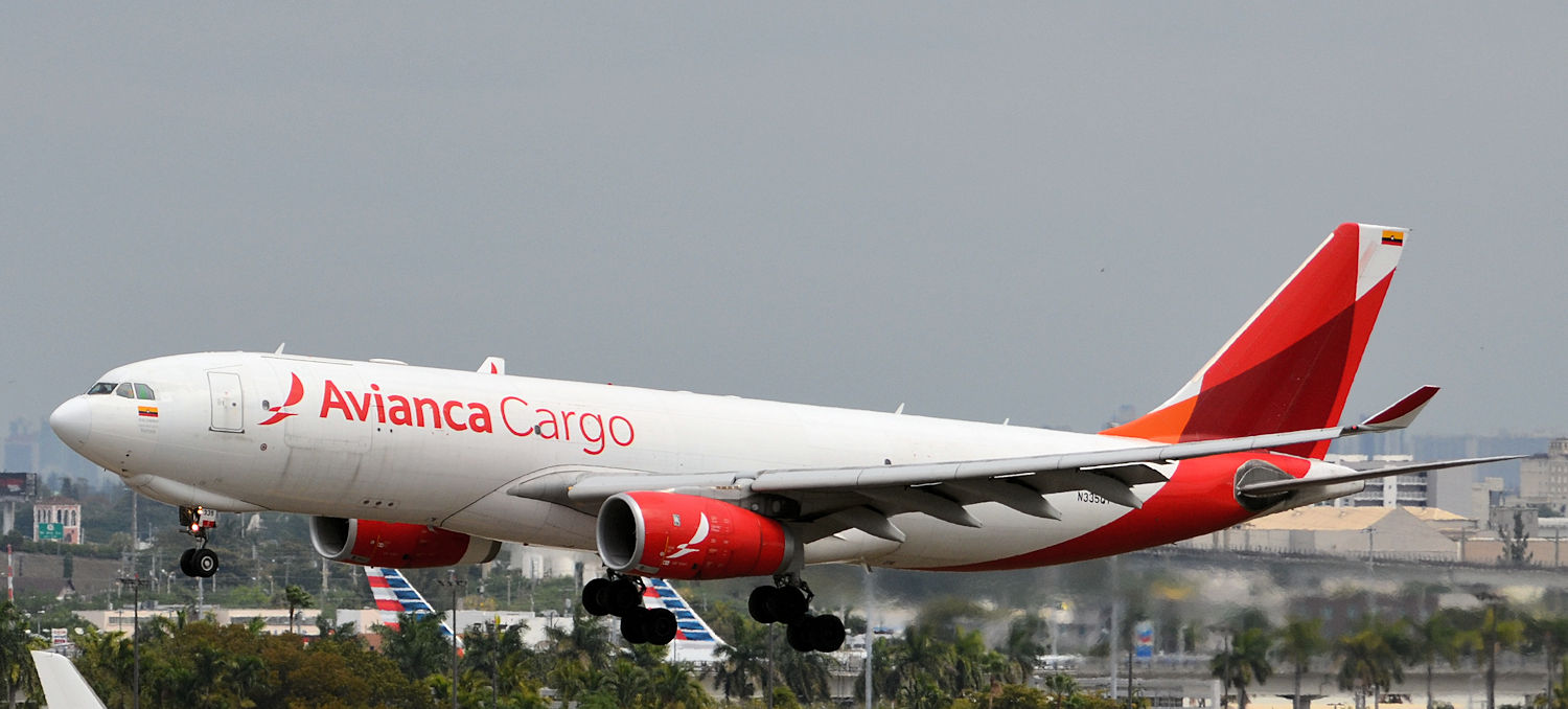 N335QT/N335QT Avianca Cargo Airbus A330-243F Photo by Warthog1 - AVSpotters.com