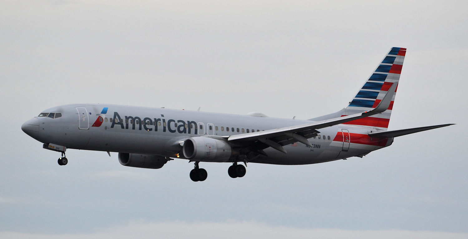 N837NN/N837NN American Airlines Boeing 737-823(WL) Photo by Warthog1 - AVSpotters.com