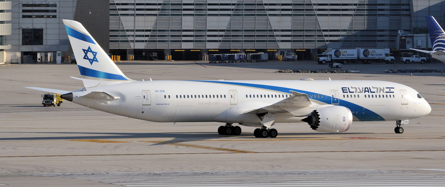 4X-EDB/4XEDB El Al Israel Airlines Boeing 787-9 Photo by Warthog1 - AVSpotters.com