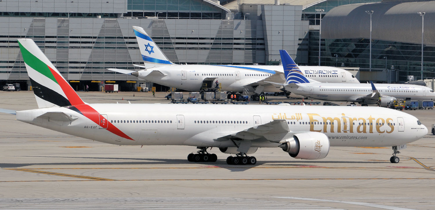 A6-EQF/A6EQF Emirates Airlines Boeing 777-300ER Photo by Warthog1 - AVSpotters.com