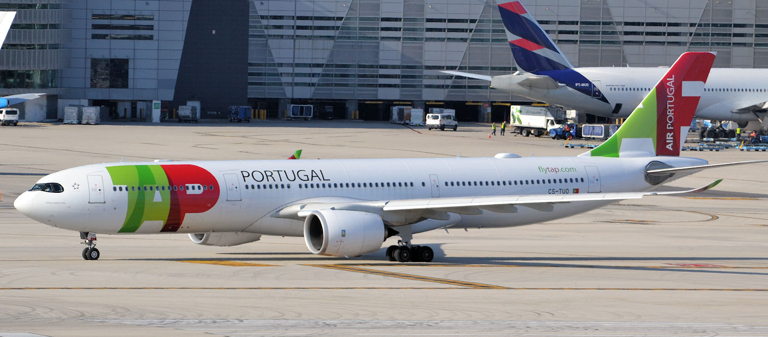 CS-TUO/CSTUO TAP Air Portugal Airbus A330-941 Photo by Warthog1 - AVSpotters.com