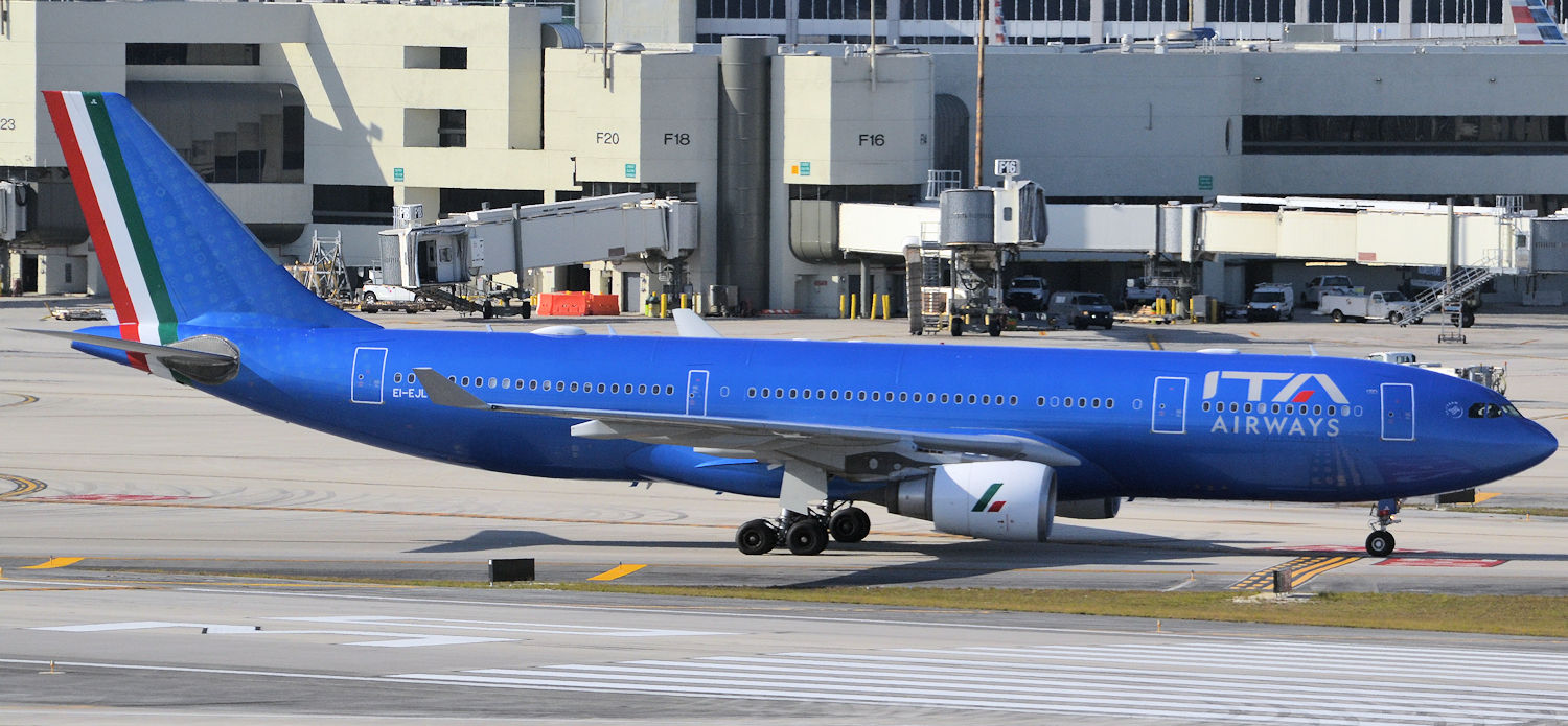 EI-EJL/EIEJL ITA Airways Airbus A330-202 Photo by Warthog1 - AVSpotters.com