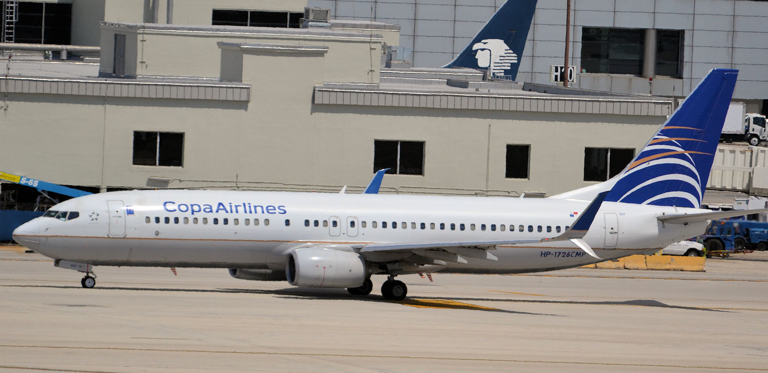 HP-1726CMP/HP1726CMP Copa Airlines Boeing 737-86N(WL) Photo by Warthog1 - AVSpotters.com