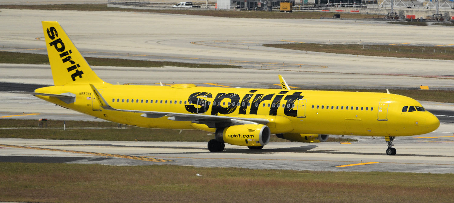 N657NK/N657NK Spirit Airlines Airbus A321-231(SL) Photo by Warthog1 - AVSpotters.com