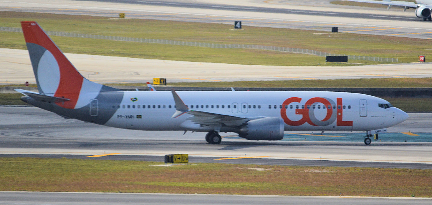 PR-XMH/PRXMH GOL Linhas Aereas Boeing 737-MAX8 Photo by Warthog1 - AVSpotters.com