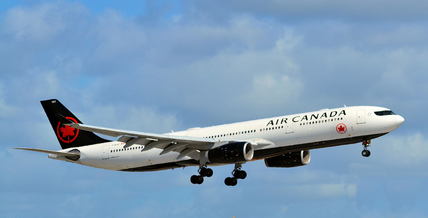 C-GFAF/CGFAF Air Canada Airbus A330-343E Photo by Warthog1 - AVSpotters.com