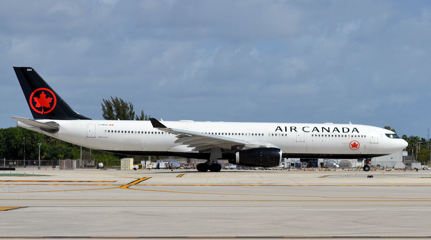 C-GKUG/CGKUG Air Canada Airbus A330-343E Photo by Warthog1 - AVSpotters.com