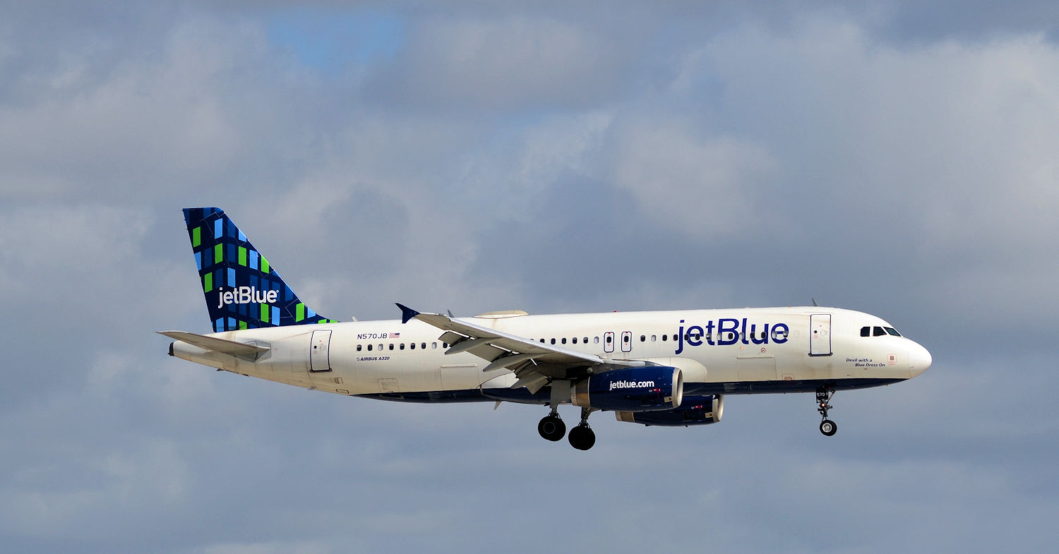 N570JB/N570JB JetBlue Airways Airbus A320-232 Photo by Warthog1 - AVSpotters.com