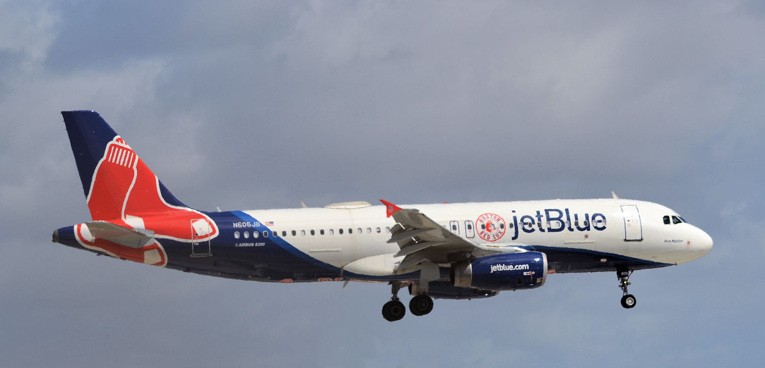 N605JB/N605JB JetBlue Airways Airbus A320-232 Photo by Warthog1 - AVSpotters.com