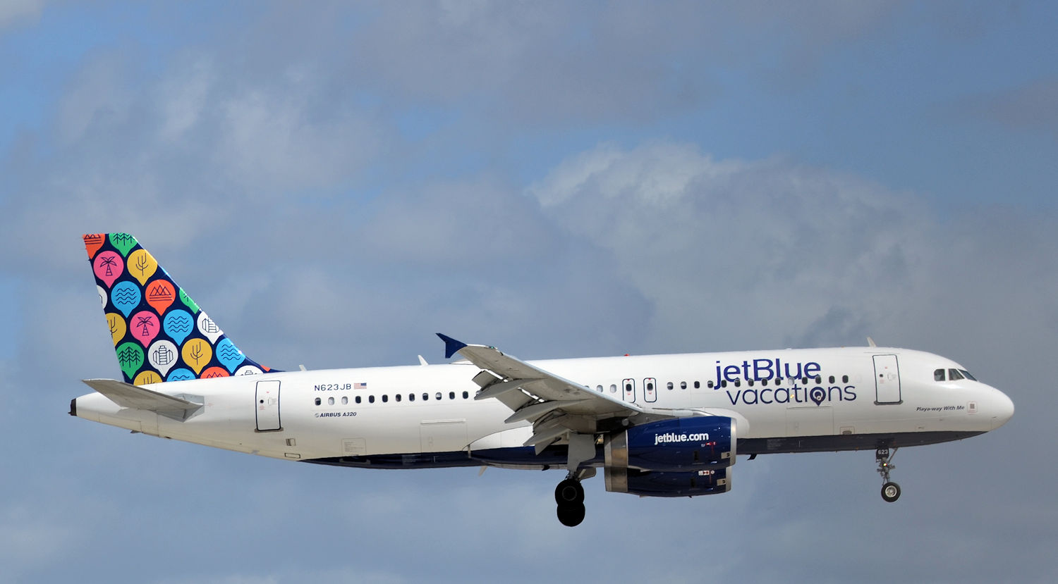 N623JB/N623JB JetBlue Airways Airbus A320-232 Photo by Warthog1 - AVSpotters.com