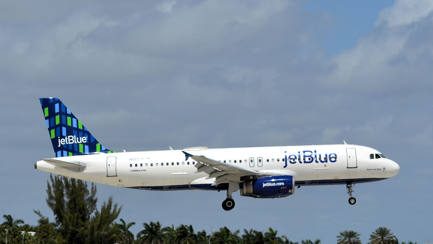 N662JB/N662JB JetBlue Airways Airbus A320-232 Photo by Warthog1 - AVSpotters.com