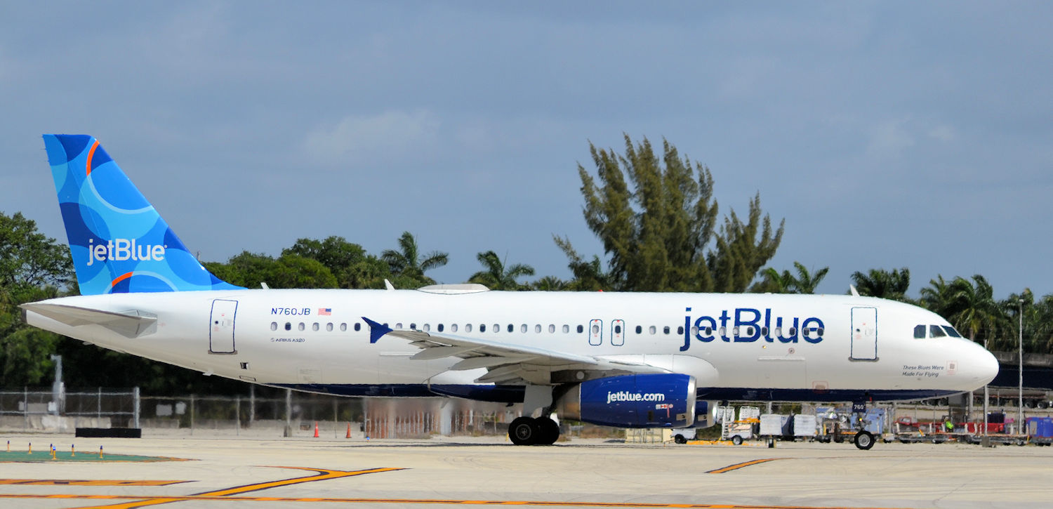 N760JB/N760JB JetBlue Airways Airbus A320-232 Photo by Warthog1 - AVSpotters.com