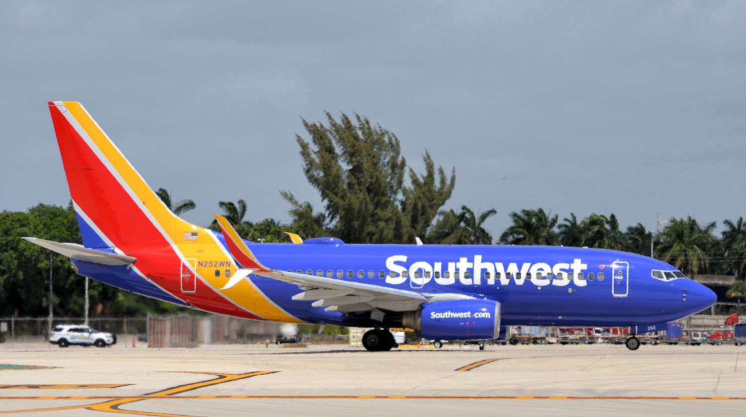 N252WN/N252WN Southwest Airlines Boeing 737-7H4(WL) Photo by Warthog1 - AVSpotters.com