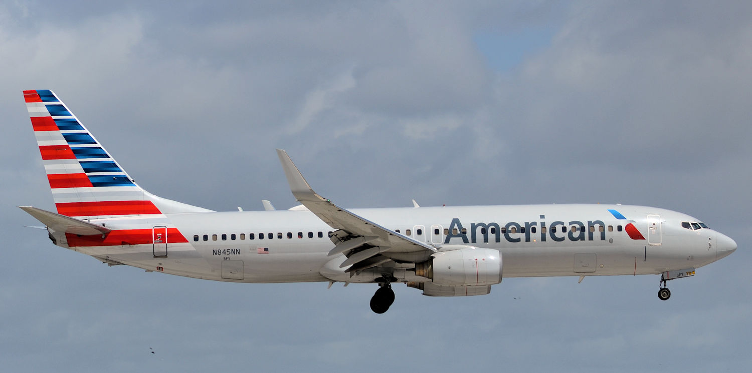 N845NN/N845NN American Airlines Boeing 737-823(WL) Photo by Warthog1 - AVSpotters.com