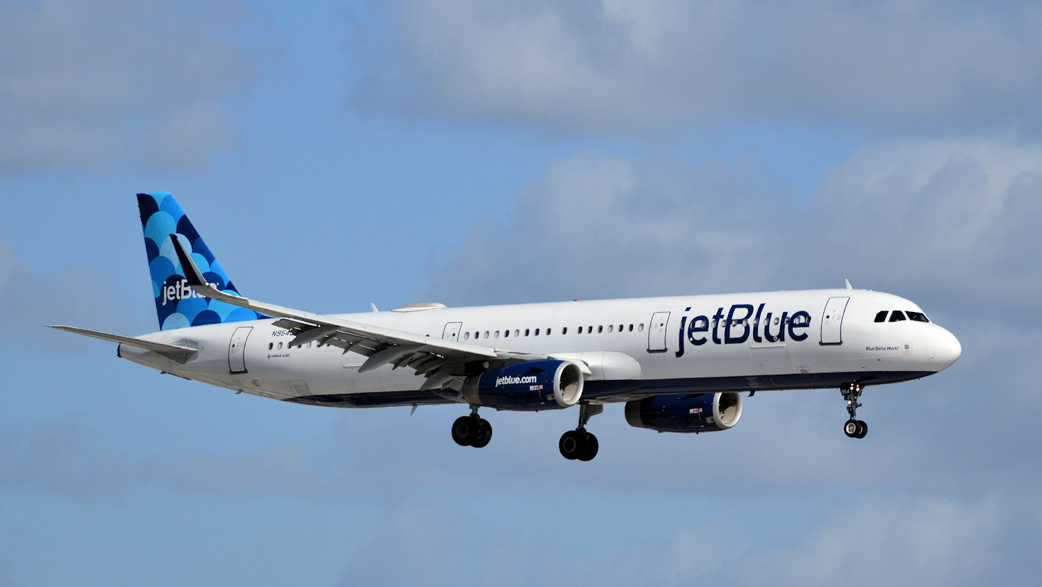 N954JB/N954JB JetBlue Airways Airbus A321-231(SL) Photo by Warthog1 - AVSpotters.com