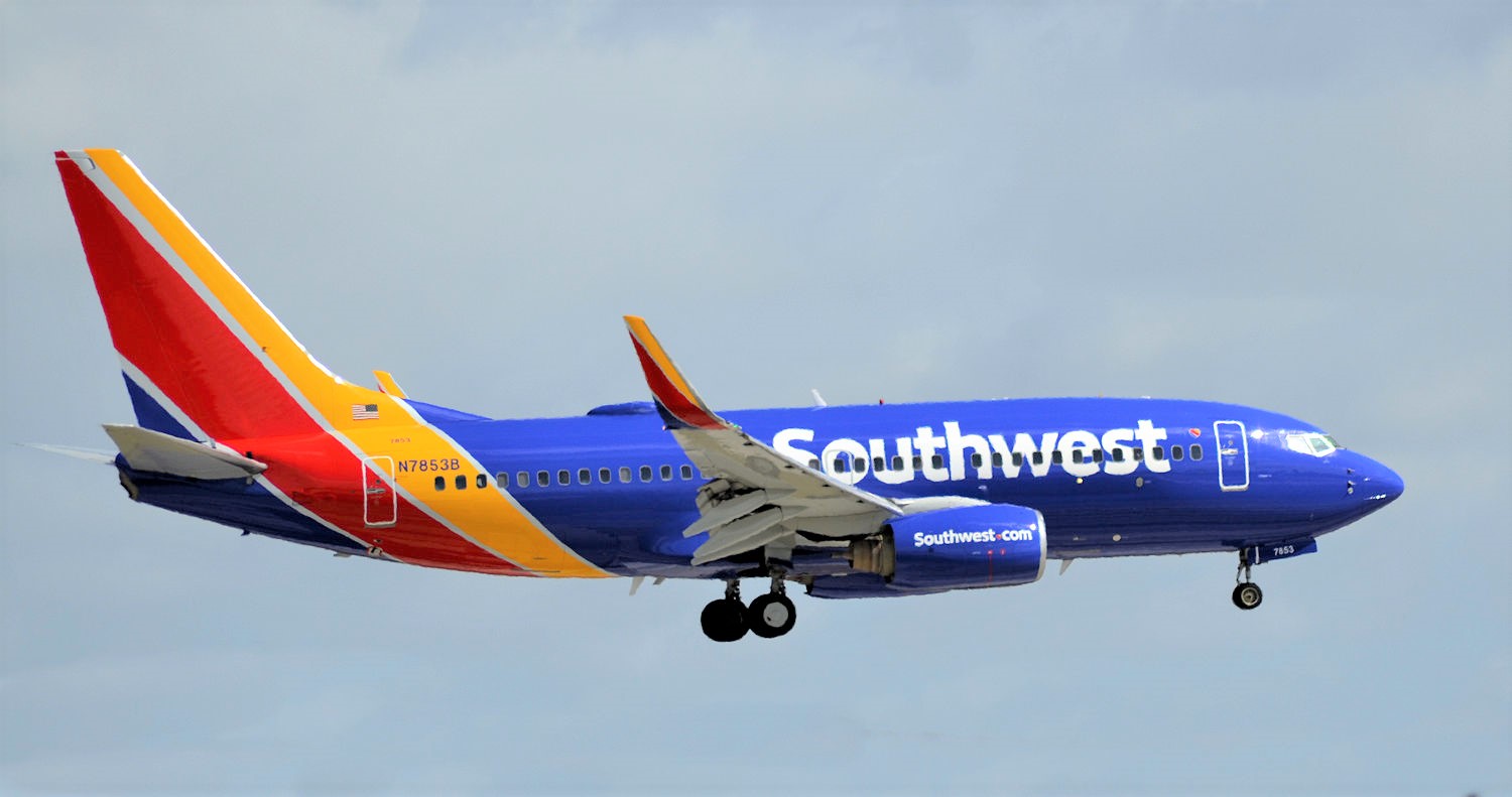 N7853B/N7853B Southwest Airlines Boeing 737-7Q8(WL) Photo by Warthog1 - AVSpotters.com