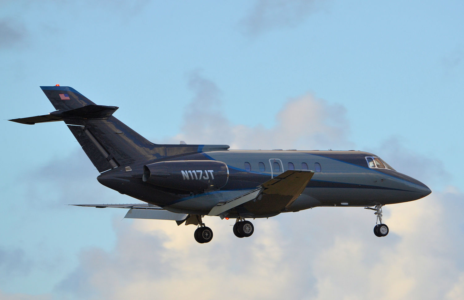 N117JT/N117JT Corporate British Aerospace BAe 125-800A Photo by Warthog1 - AVSpotters.com