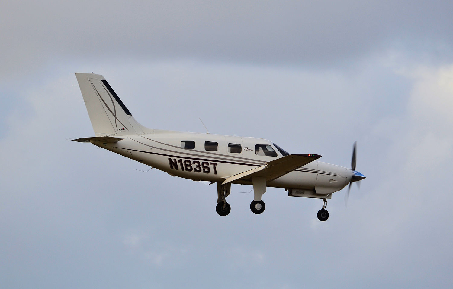 N183ST/N183ST Private Piper PA-46R-350T Matrix Photo by Warthog1 - AVSpotters.com