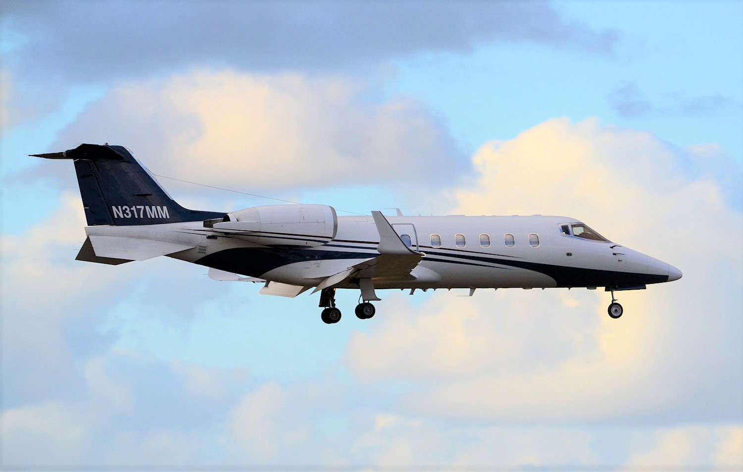 N317MM/N317MM Corporate Bombardier Learjet 60 Photo by Warthog1 - AVSpotters.com