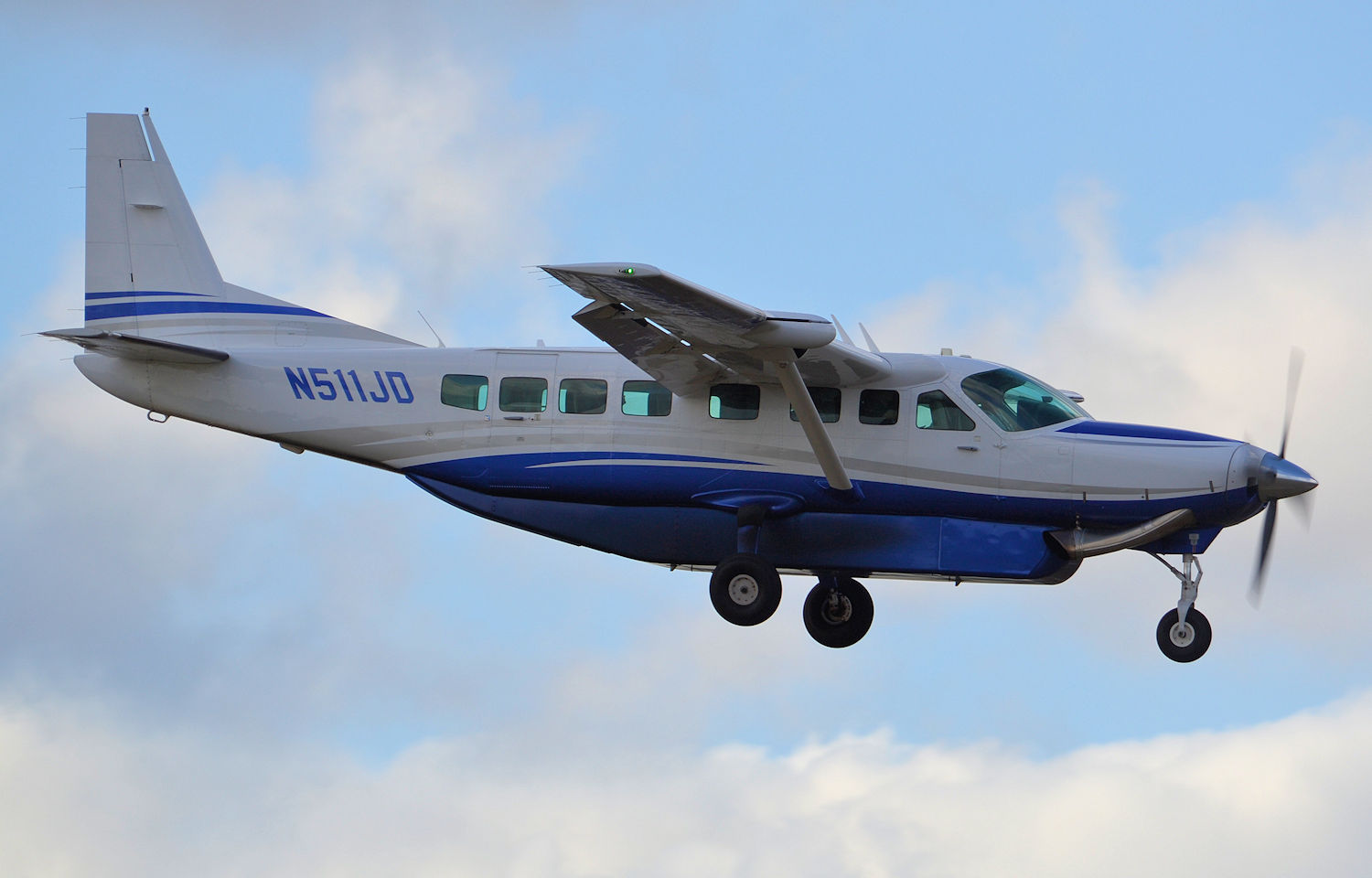 N511JD/N511JD Corporate Cessna 208 Caravan Airframe Information - AVSpotters.com